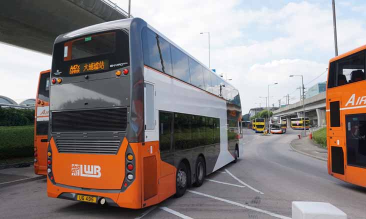 Long Win Alexander Dennis Enviro500MMC 1537